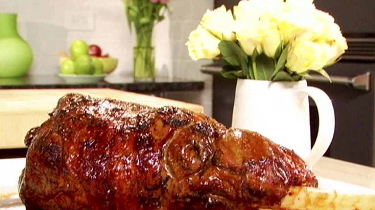 Easter Roasted Leg of Lamb