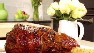 Easter Roasted Leg of Lamb