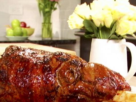 Easter Roasted Leg of Lamb
