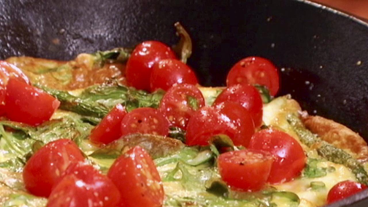 Spring Vegetable Frittata
