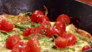 Spring Vegetable Frittata