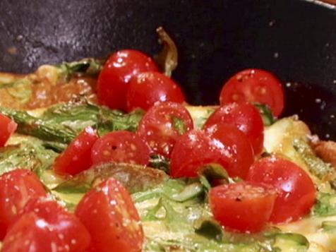 Spring Vegetable Frittata