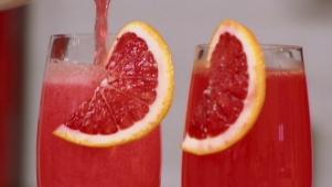 Valentine's Day Cava Cocktail