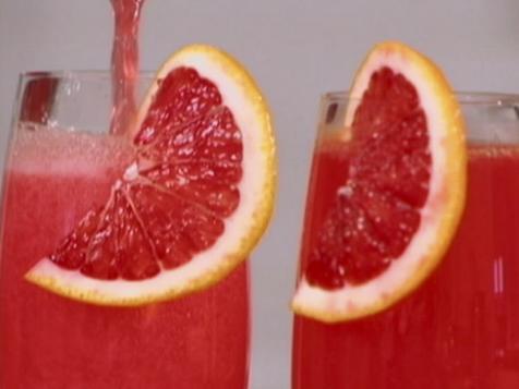 Valentine's Day Cava Cocktail
