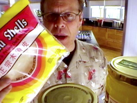 Vegetarian Steamed Dumplings