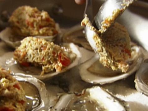 Oysters Casino