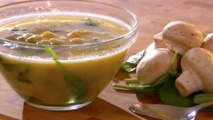 Spinach and Mushroom Soup