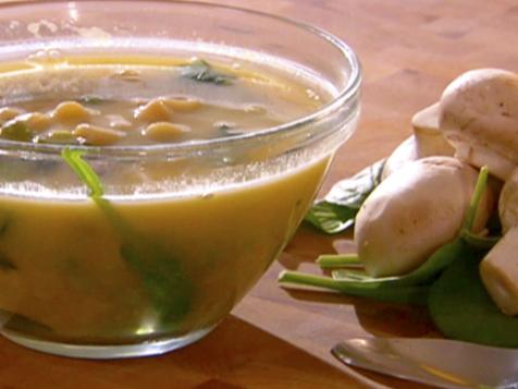 Spinach and Mushroom Soup