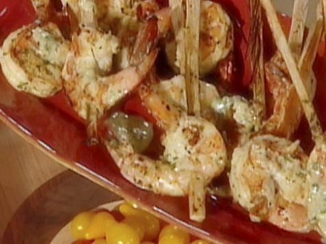 Shrimp With Cilantro Rub