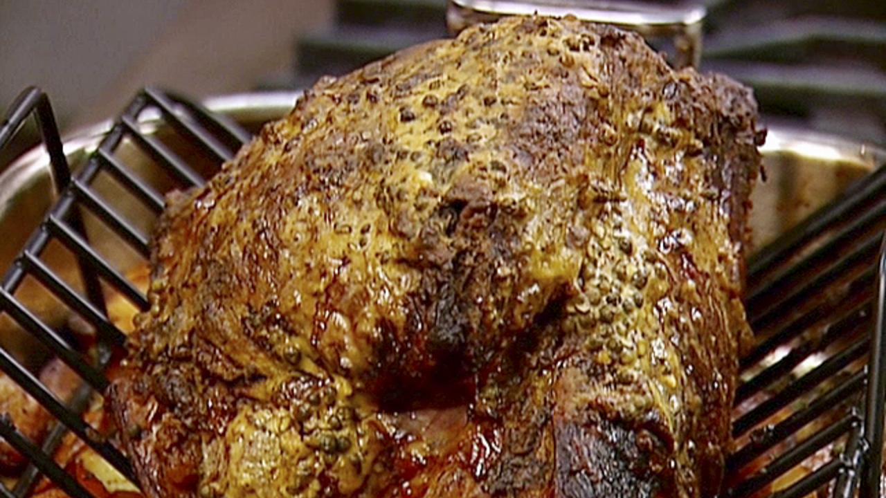 Roast Beef With Potatoes