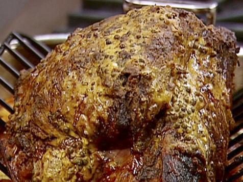 Roast Beef With Potatoes