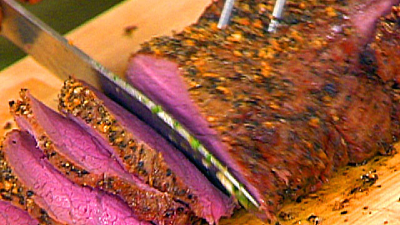 Company Best Crusted Beef Loin
