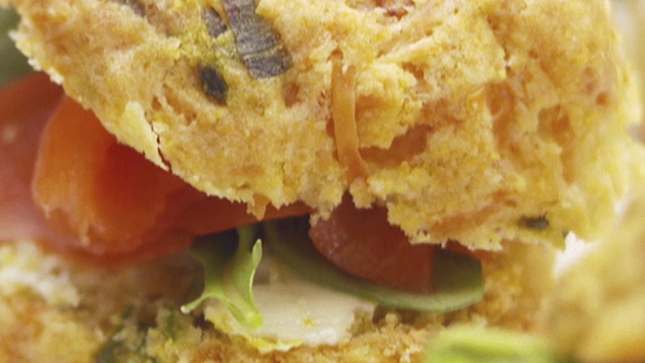 Parmesan Biscuits