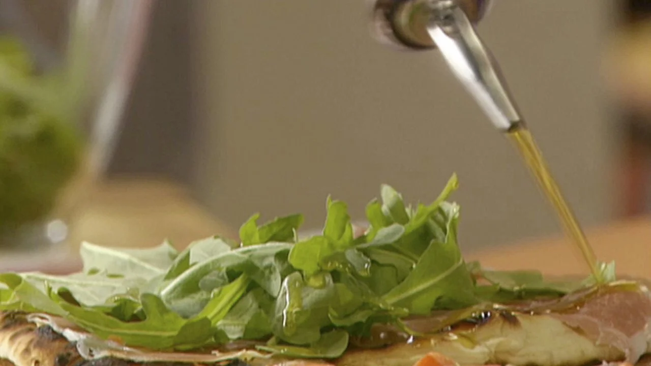Grilled Pizzas
