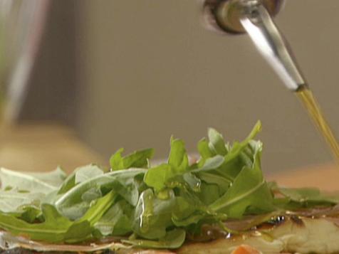 Grilled Pizzas