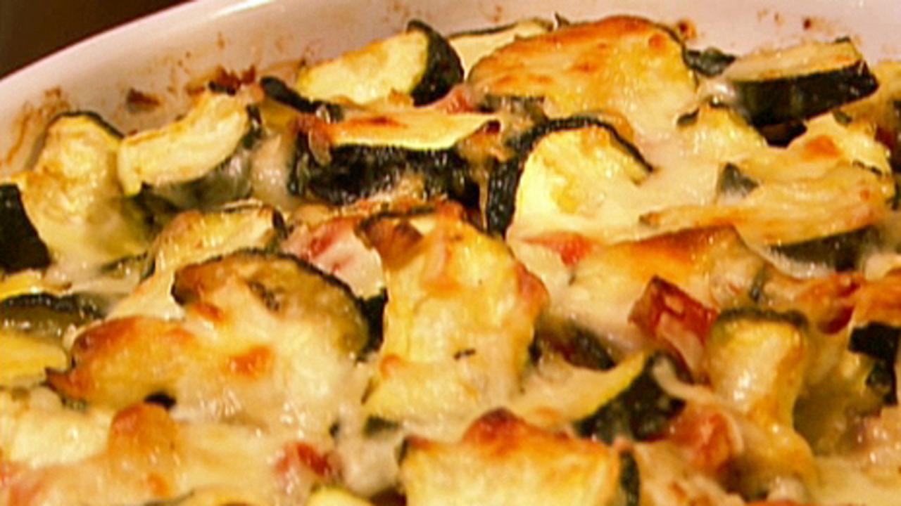 Zucchini Gratin