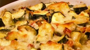 Zucchini Gratin