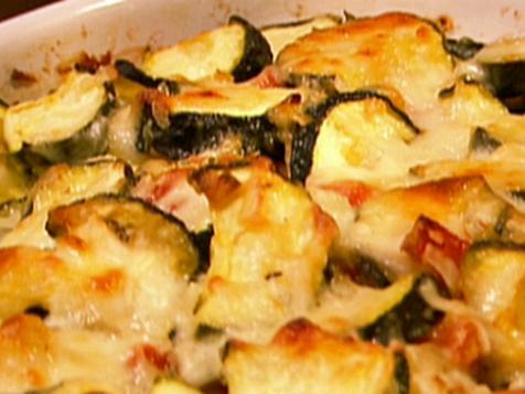 Zucchini Gratin