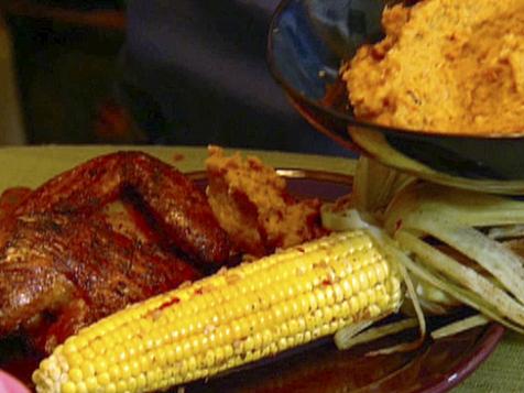 Grilled Chicken & Mashed Yams