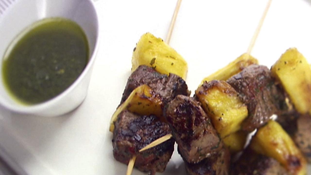 Pineapple Beef Pops