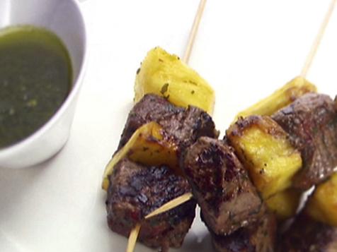 Pineapple Beef Pops