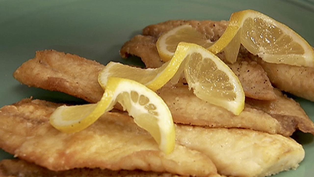 Pan Seared Tilapia