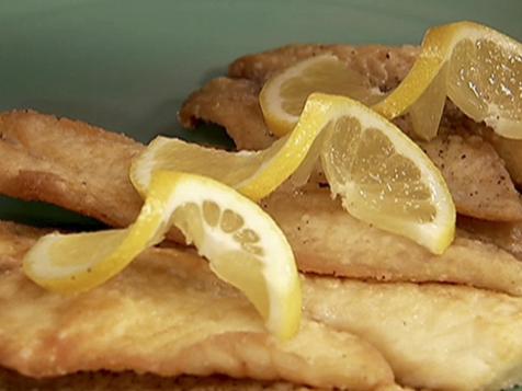 Pan Seared Tilapia