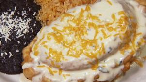 Chicken Stuffed Sopapillas