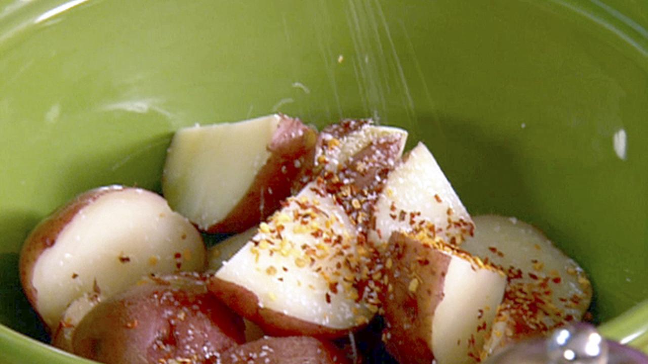Grilled Potato Salad