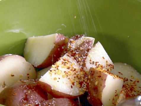 Grilled Potato Salad