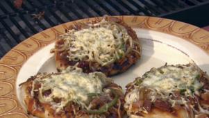 Grilled BBQ Pizza
