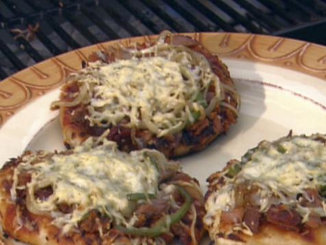 Grilled BBQ Pizza