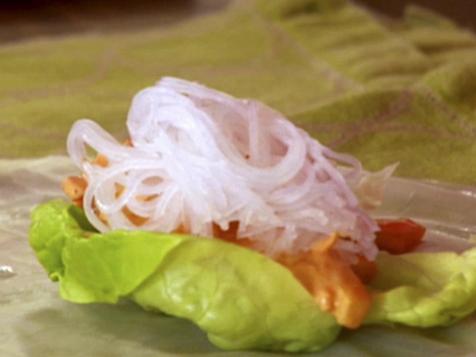 Veggie Rolls With Chili Mayo