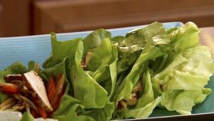 Szechuan Chicken Lettuce Wraps