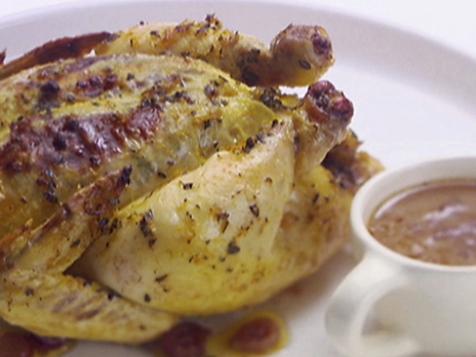 Roasted Citrus Herb Game Hen