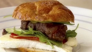 Steak and Cheese Sandwich