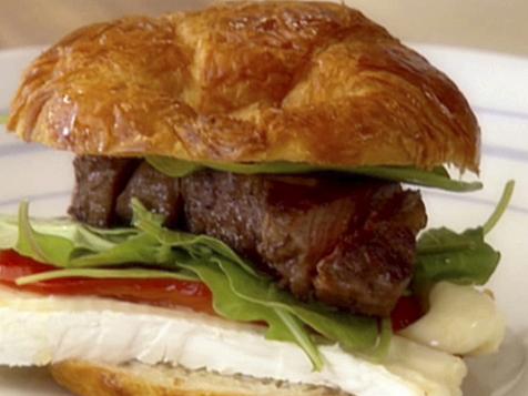 Steak and Cheese Sandwich