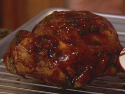 Hoisin Glazed Cornish Hen