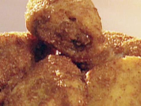 Fried Mini Lasagna Bites