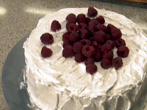 Lemon Cake with Lemon Meringue Buttercream