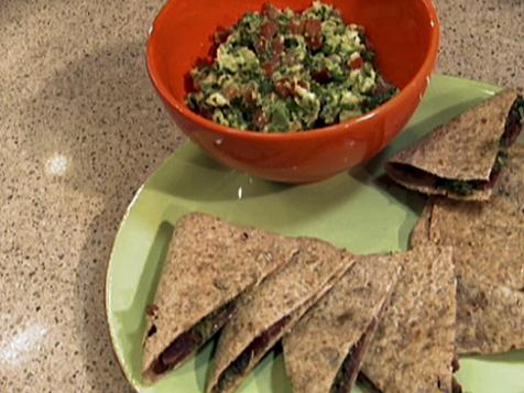 Bacon, Jack and Jalapeno Quesadillas
