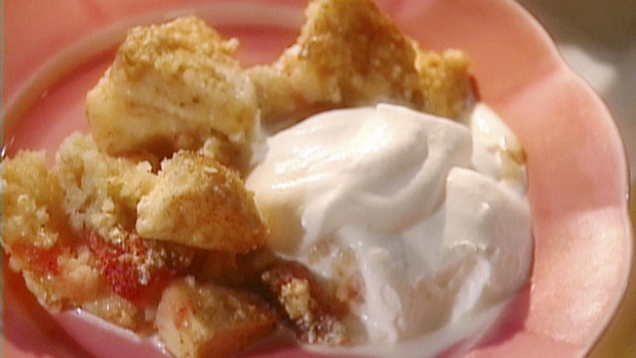 Passover Fruit Cobbler
