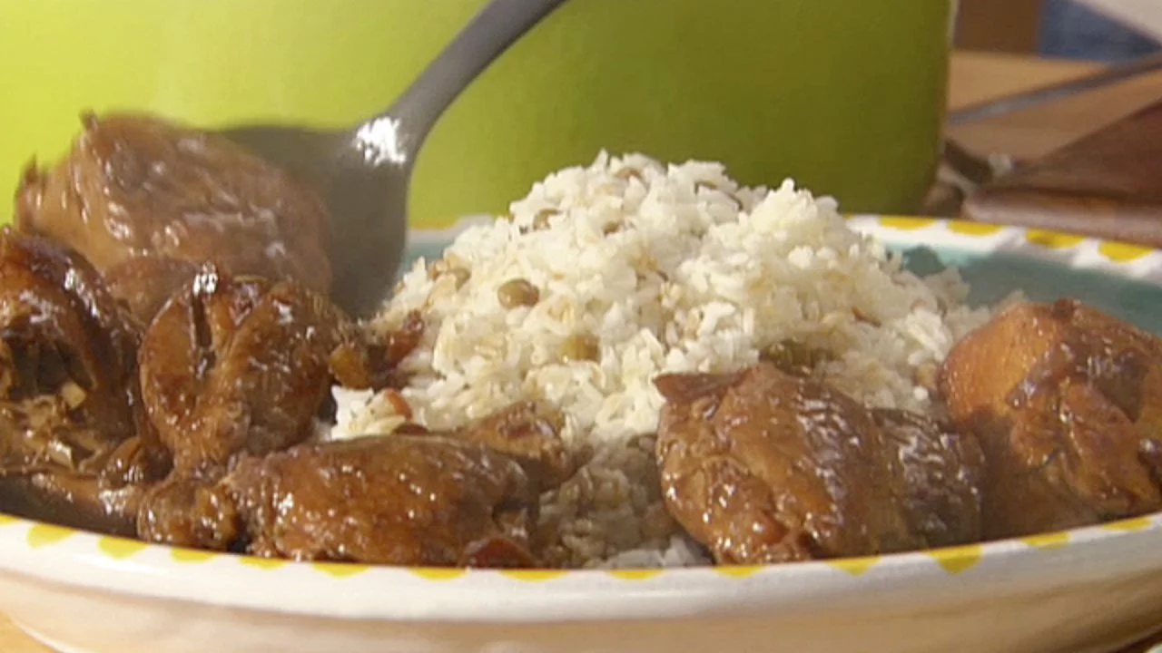 Caribbean Stewed Chicken