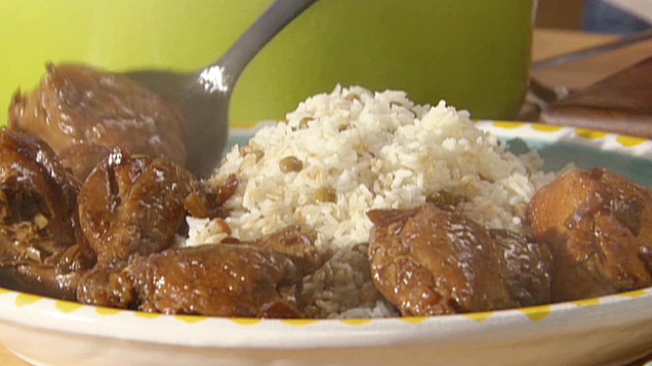 Caribbean Stewed Chicken