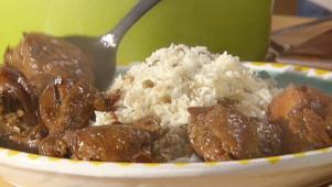 Caribbean Stewed Chicken
