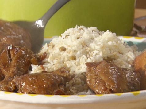 Caribbean Stewed Chicken