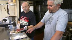 Watch Guy Fieri Enjoy Some Chicken Fried Steak