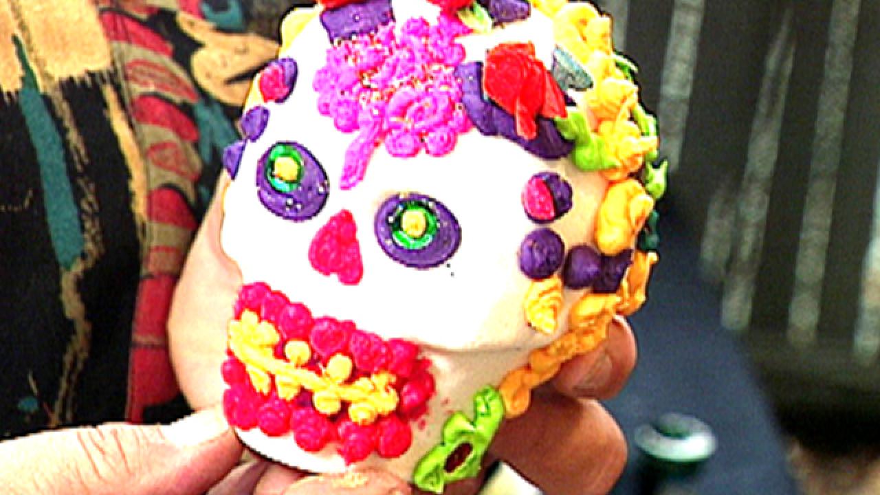 Festive Mexican Sugar Skulls