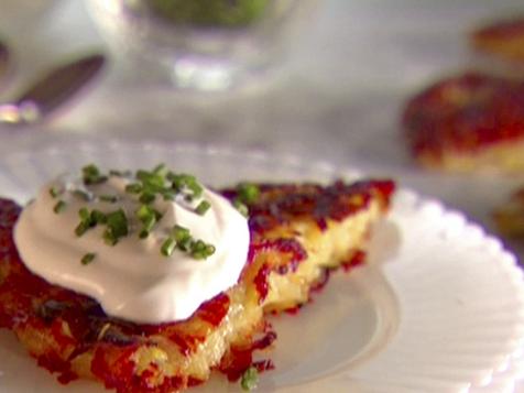 Parmesan Potato Pancake