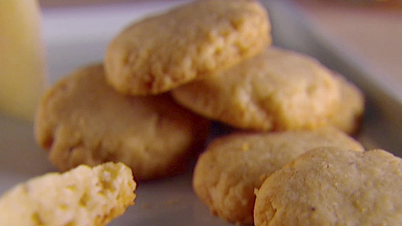 Pecorino Crackers